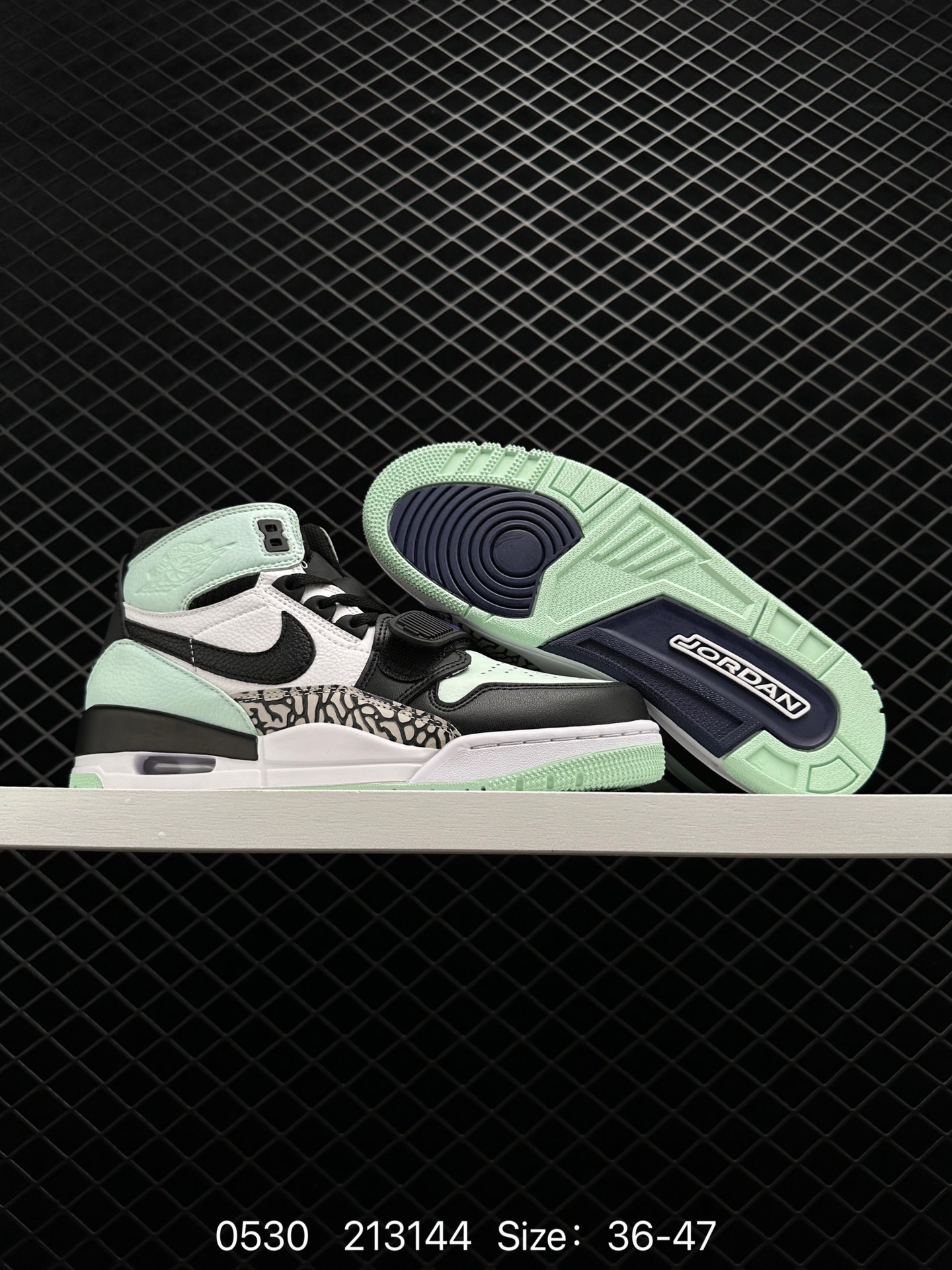 Nike AJ312 Air Jordan  Legacy 312 NRG“Pure white”